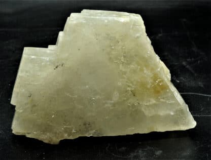 Cristal flottant de Barytine (Baryte) fantôme, Mines de l’Avellan, Var.