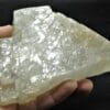 Cristal flottant de Barytine (Baryte) fantôme, Mines de l’Avellan, Var.