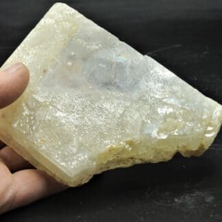 Cristal de Barytine (Baryte) fantôme, Mines de l’Avellan, Var.