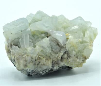 Baryte bleue, Les Malines, Saint-Laurent-le-Minier, Gard.