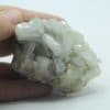 Baryte bleue, Les Malines, Saint-Laurent-le-Minier, Gard.