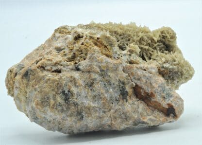 Barytine (Baryte), Buxières-les-Mines, Allier, Auvergne.