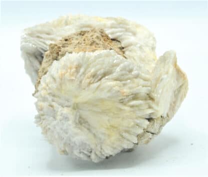 Baryte (Barytine) pompons, Mine du Bleymard, Le Bleymard, Lozère.