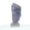Fluorite avec « étoile Mercedes », Carrière de Boltry, Seilles, Belgique.