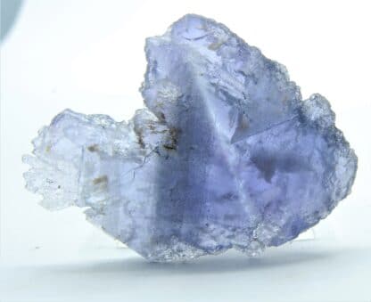 Fluorite (Fluorine) bleutée, carrière du Boltry, Seilles, Belgique.
