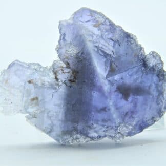 Fluorite (Fluorine) bleutée, carrière du Boltry, Seilles, Belgique.