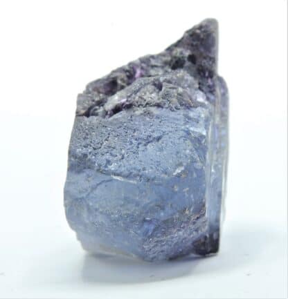 Fluorite (Fluorine) bleue et violette, carrière du Boltry, Seilles, Belgique.