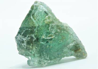 Fluorite (Fluorine) verte, carrière du Boltry, Seilles, Belgique.