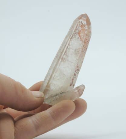 Quartz à hématite, carrière de Bierghes, Brabant-Wallon, Belgique.