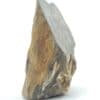 Tranche de bois fossilisé en agate poli, La Calamine, Belgique.