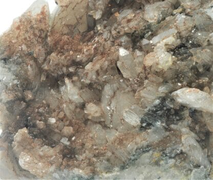 Plaque de Quartz et Pyrite, Carrière de Bierghes, Brabant-Wallon, Belgique. – Image 2
