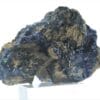 Chessylite (Azurite) et Malachite, Collection du XIXème, Mines de Chessy, Rhône.