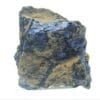 Chessylite (Azurite) et Malachite, Collection du XIXème, Mines de Chessy, Rhône.