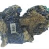 Chessylite (Azurite) et Malachite, Collection du XIXème, Mines de Chessy, Rhône.