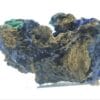 Chessylite (Azurite) et Malachite, Collection du XIXème, Mines de Chessy, Rhône.