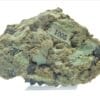 Chessylite (Azurite) et Malachite, Collection du XIXème, Mines de Chessy, Rhône.