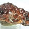 Rhodochrosite, Moanda, Haut-Ogooué, Gabon.