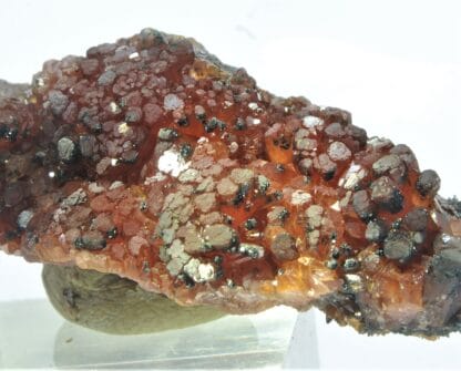 Rhodochrosite, Moanda, Haut-Ogooué, Gabon.