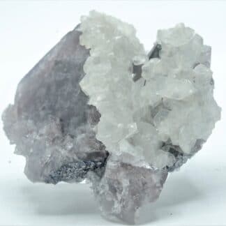 Calcite Fluorite, Mine de Blackdene, Cumberland, Royaume-Uni.