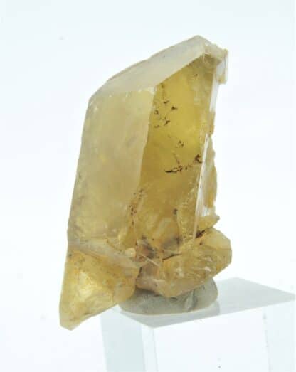 Baryte (Barytine), Côte d’Abot, Saint-Saturnin, Puy-de-Dôme, Auvergne.