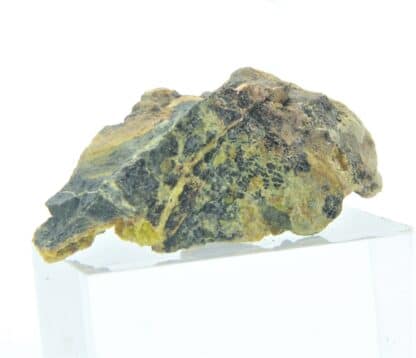 Calcurmolite, Umohoite, Le Mas d’Alary, Lodève, Hérault.