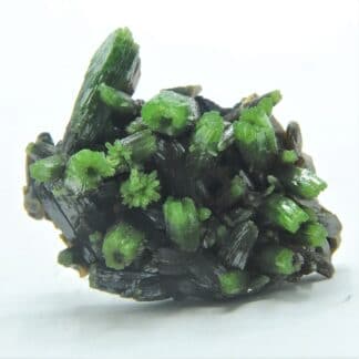 Pyromorphite, Les Farges, Ussel, Corrèze, Limousin.