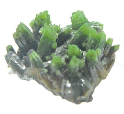 Pyromorphite, Les Farges, Ussel, Corrèze, Limousin.