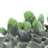 Pyromorphite, Les Farges, Ussel, Corrèze, Limousin.