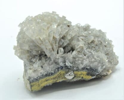 Barytine (Baryte), Le Rossignol, Chaillac, Indre.