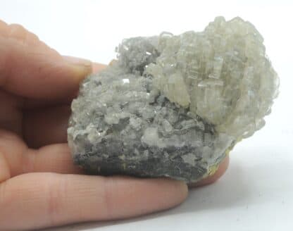 Barytine (Baryte), Le Rossignol, Chaillac, Indre.