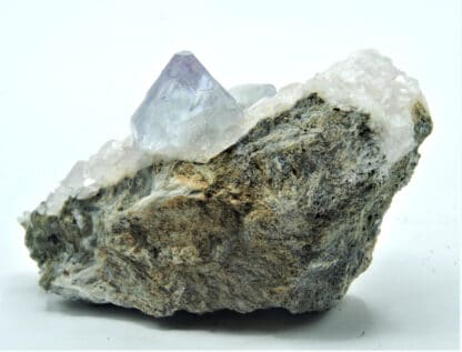 Fluorine (Fluorite), Bor Pit, Dalnegorsk, Sibérie, Russie.