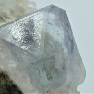 Fluorine (Fluorite), Bor Pit, Dalnegorsk, Sibérie, Russie.