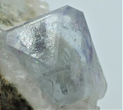 Fluorine (Fluorite), Bor Pit, Dalnegorsk, Sibérie, Russie.