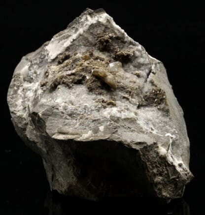 Baryte en sifflet, Ribiers, Val Buëch-Méouge, Hautes-Alpes.