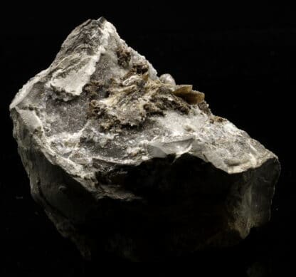 Baryte en sifflet, Ribiers, Val Buëch-Méouge, Hautes-Alpes.