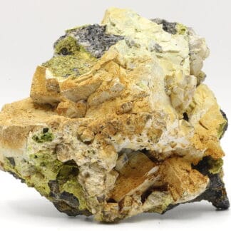 Galène, pyromorphite, hydroxylapatite etc, l'Argentolle, Morvan.