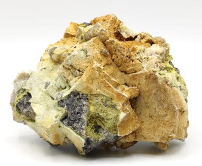 Galène, pyromorphite, hydroxylapatite etc, l'Argentolle, Morvan.