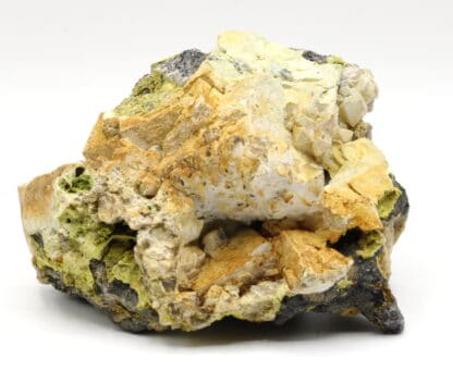 Galène, pyromorphite, hydroxylapatite etc, l'Argentolle, Morvan.