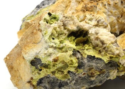 Galène, pyromorphite, hydroxylapatite etc, l'Argentolle, Morvan.