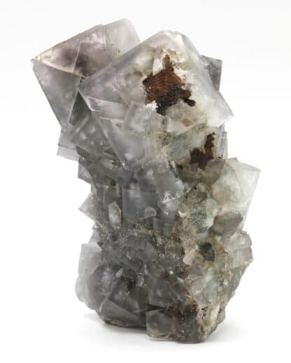 Fluorite, Blackdene Mine, Weardale, County Durham, Royaume-Uni.