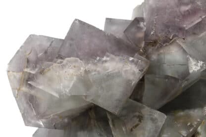 Fluorite, Blackdene Mine, Weardale, County Durham, Royaume-Uni.