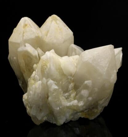 Quartz capuchon du Sidobre, Lacaune, Tarn.