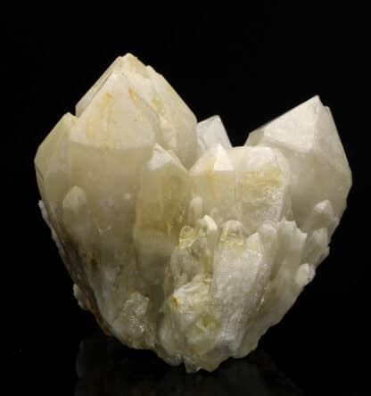 Quartz capuchon du Sidobre, Lacaune, Tarn.