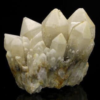 Quartz capuchon du Sidobre, Lacaune, Tarn.