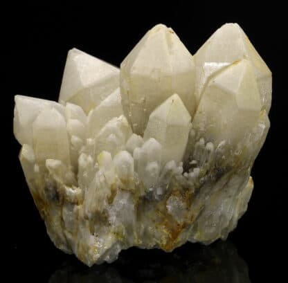 Quartz capuchon du Sidobre, Lacaune, Tarn.