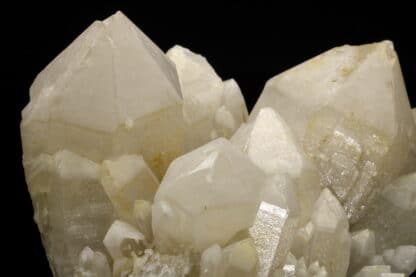 Quartz capuchon du Sidobre, Lacaune, Tarn.