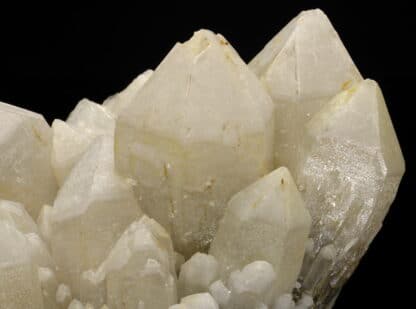 Quartz capuchon du Sidobre, Lacaune, Tarn.