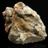 Galène sur quartz, Carrière de Pen an Crec'h, Mantallot, Côtes-d'Armor.
