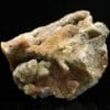Galène sur quartz, Carrière de Pen an Crec'h, Mantallot, Côtes-d'Armor.