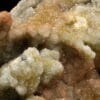 Galène sur quartz, Carrière de Pen an Crec'h, Mantallot, Côtes-d'Armor.